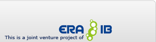 ERA Industrial Biotechnology homepage